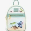 Loungefly Disney Lilo & Stitch Turtles Mini Backpack - BoxLunch Exclusive