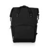 On The Go Roll-Top Black Cooler Backpack -Bioworld Store 13033378 hi