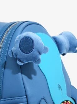 Loungefly Disney Lilo & Stitch Upside Down Figural Mini Backpack - BoxLunch Exclusive -Bioworld Store 14334240 av5