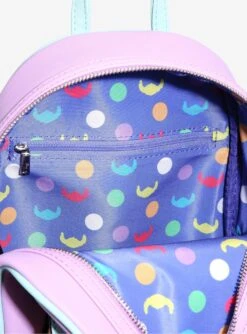 Loungefly Disney Lilo & Stitch Super Stitch With Rainbow Cape Mini Backpack - BoxLunch Exclusive -Bioworld Store 15055450 av5