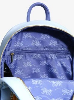 Loungefly Disney Talespin Crew Group Portrait Mini Backpack - BoxLunch Exclusive -Bioworld Store 15056476 av3