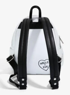 Loungefly Disney Pixar WALL-E EVE Figural Mini Backpack - BoxLunch Exclusive -Bioworld Store 15056480 av3