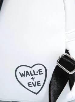 Loungefly Disney Pixar WALL-E EVE Figural Mini Backpack - BoxLunch Exclusive -Bioworld Store 15056480 av4