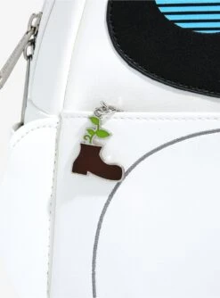 Loungefly Disney Pixar WALL-E EVE Figural Mini Backpack - BoxLunch Exclusive -Bioworld Store 15056480 av5