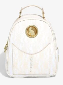 Loungefly Disney Beauty And The Beast Ballroom Dancing Mini Backpack - BoxLunch Exclusive