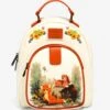 Loungefly Disney The Fox And The Hound Floral Mini Backpack - BoxLunch Exclusive