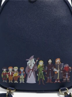 The Lord Of The Rings Moria Light-Up Mini Backpack -Bioworld Store 15939162 av4