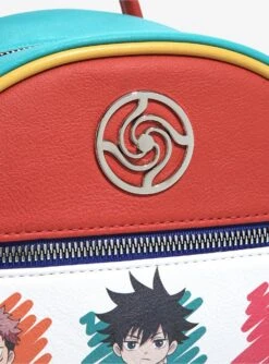 Jujutsu Kaisen Chibi Jujutsu Sorcerers Mini Backpack - BoxLunch Exclusive -Bioworld Store 15939166 av3