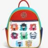 Jujutsu Kaisen Chibi Jujutsu Sorcerers Mini Backpack - BoxLunch Exclusive -Bioworld Store 15939166 hi