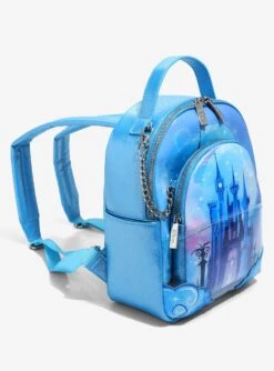 Danielle Nicole Disney Cinderella Night Time Castle Portrait Mini Backpack And Bag Set - BoxLunch Exclusive -Bioworld Store 15939170 av2