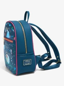 Loungefly Disney Cinderella Storybook Mini Backpack - BoxLunch Exclusive -Bioworld Store 15939237 av2