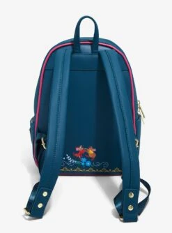Loungefly Disney Cinderella Storybook Mini Backpack - BoxLunch Exclusive -Bioworld Store 15939237 av3