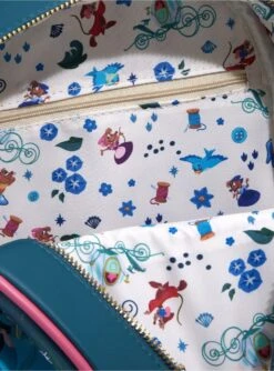 Loungefly Disney Cinderella Storybook Mini Backpack - BoxLunch Exclusive -Bioworld Store 15939237 av4