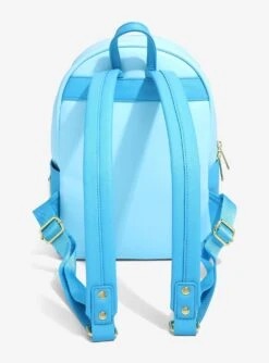 Loungefly Disney The Little Mermaid Castle Mini Backpack - BoxLunch Exclusive -Bioworld Store 16051436 av5