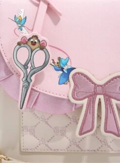 Danielle Nicole Disney Cinderella Sewing Mice Crossbody Bag - BoxLunch Exclusive -Bioworld Store 16051739 av4