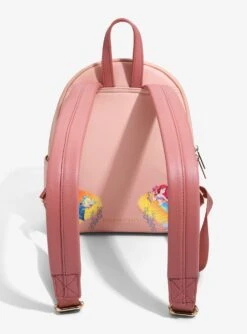 Danielle Nicole Disney The Little Mermaid Under The Sea Mini Backpack -Bioworld Store 16051755 av2