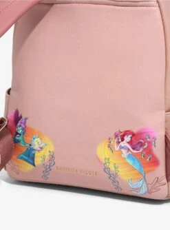 Danielle Nicole Disney The Little Mermaid Under The Sea Mini Backpack -Bioworld Store 16051755 av3