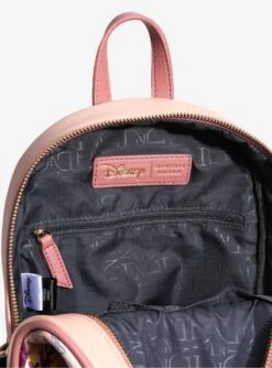 Danielle Nicole Disney The Little Mermaid Under The Sea Mini Backpack -Bioworld Store 16051755 av4