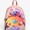 Danielle Nicole Disney The Little Mermaid Under The Sea Mini Backpack -Bioworld Store 16051755 hi