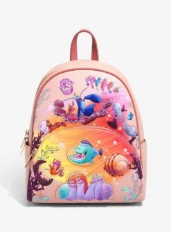 Danielle Nicole Disney The Little Mermaid Under The Sea Mini Backpack