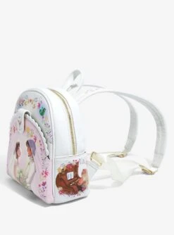 Danielle Nicole Disney Tangled Ever After Royal Wedding Mini Backpack - BoxLunch Exclusive -Bioworld Store 16051759 av2