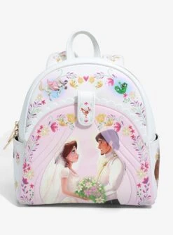 Danielle Nicole Disney Tangled Ever After Royal Wedding Mini Backpack - BoxLunch Exclusive