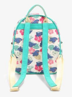 Godzilla Chibi Godzilla Tropical Floral Mini Backpack - BoxLunch Exclusive -Bioworld Store 16051789 av2 1