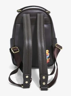 Loungefly Disney Peter Pan & Lost Boys Chibi Jungle Mini Backpack - BoxLunch Exclusive -Bioworld Store 16190229 av2