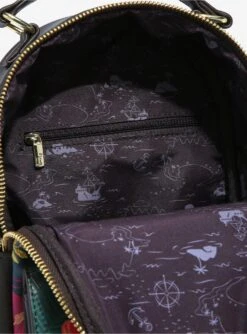 Loungefly Disney Peter Pan & Lost Boys Chibi Jungle Mini Backpack - BoxLunch Exclusive -Bioworld Store 16190229 av4