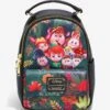 Loungefly Disney Peter Pan & Lost Boys Chibi Jungle Mini Backpack - BoxLunch Exclusive -Bioworld Store 16190229 hi