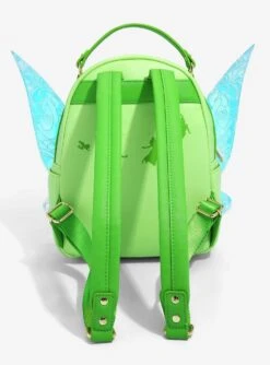Loungefly Disney Peter Pan Tinker Bell Wings Figural Mini Backpack - BoxLunch Exclusive -Bioworld Store 16196662 av2