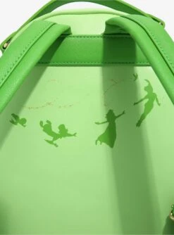 Loungefly Disney Peter Pan Tinker Bell Wings Figural Mini Backpack - BoxLunch Exclusive -Bioworld Store 16196662 av3