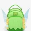 Loungefly Disney Peter Pan Tinker Bell Wings Figural Mini Backpack - BoxLunch Exclusive -Bioworld Store 16196662 hi