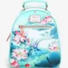 Loungefly Disney Mulan Cri-Kee & Mulan Lotus Mini Backpack - BoxLunch Exclusive -Bioworld Store 16196670 hi
