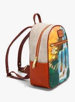 Loungefly Disney The Lion King Can You Feel The Love Tonight Mini Backpack - BoxLunch Exclusive -Bioworld Store 16334620 av1