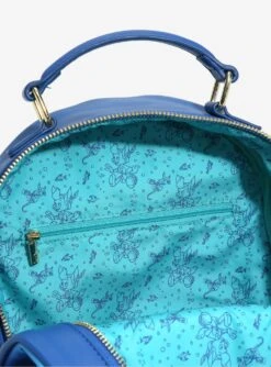 Loungefly Disney Pinocchio Underwater Mini Backpack - BoxLunch Exclusive -Bioworld Store 16531245 av5