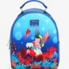 Loungefly Disney Pinocchio Underwater Mini Backpack - BoxLunch Exclusive -Bioworld Store 16531245 hi