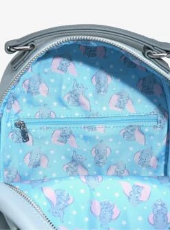 Loungefly Disney Dumbo Figural Mini Backpack - BoxLunch Exclusive -Bioworld Store 16531259 av5