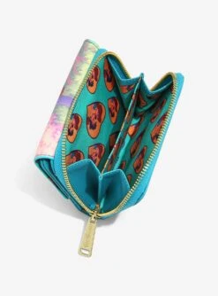 Loungefly Disney A Goofy Movie Roxanne & Max Kiss Small Zip Wallet - BoxLunch Exclusive -Bioworld Store 16533066 av3