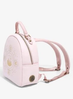 Harry Potter Hogwarts Castle & House Emblems Mini Backpack - BoxLunch Exclusive -Bioworld Store 16550012 av2