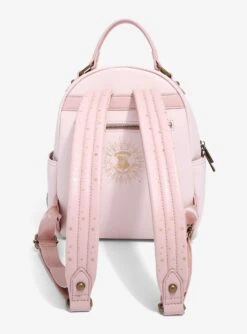 Harry Potter Hogwarts Castle & House Emblems Mini Backpack - BoxLunch Exclusive -Bioworld Store 16550012 av3