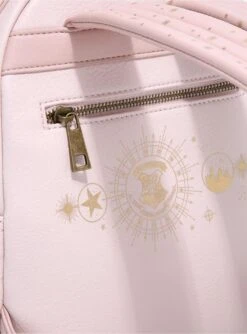 Harry Potter Hogwarts Castle & House Emblems Mini Backpack - BoxLunch Exclusive -Bioworld Store 16550012 av4