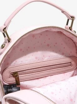 Harry Potter Hogwarts Castle & House Emblems Mini Backpack - BoxLunch Exclusive -Bioworld Store 16550012 av6