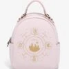 Harry Potter Hogwarts Castle & House Emblems Mini Backpack - BoxLunch Exclusive -Bioworld Store 16550012 hi