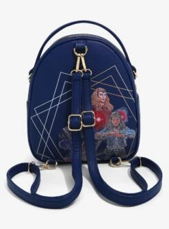 Marvel Doctor Strange In The Multiverse Of Madness Spellcasting Convertible Light Up Mini Backpack - BoxLunch Exclusive -Bioworld Store 16704716 av3