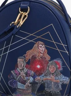 Marvel Doctor Strange In The Multiverse Of Madness Spellcasting Convertible Light Up Mini Backpack - BoxLunch Exclusive -Bioworld Store 16704716 av4