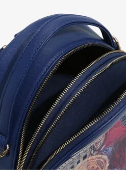 Marvel Doctor Strange In The Multiverse Of Madness Spellcasting Convertible Light Up Mini Backpack - BoxLunch Exclusive -Bioworld Store 16704716 av5