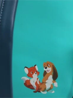 Loungefly Disney The Fox And The Hound Tod & Copper Playtime Mini Backpack - BoxLunch Exclusive -Bioworld Store 16704722 av3