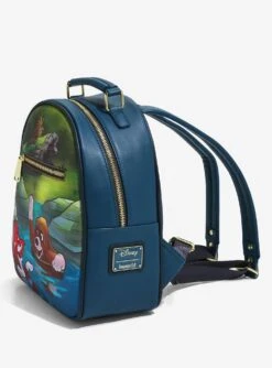 Loungefly Disney Fox And The Hound Splash Mini Backpack - BoxLunch Exclusive -Bioworld Store 16704726 av2