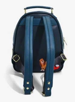 Loungefly Disney Fox And The Hound Splash Mini Backpack - BoxLunch Exclusive -Bioworld Store 16704726 av3